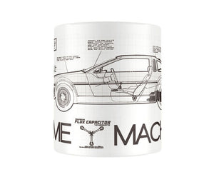 Mug Retour vers le Futur « Time Machine » – 300 ml