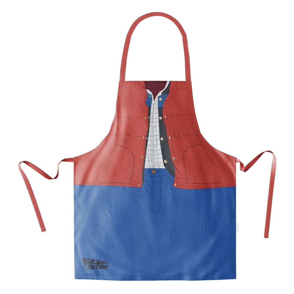 Apron Marty McFly
