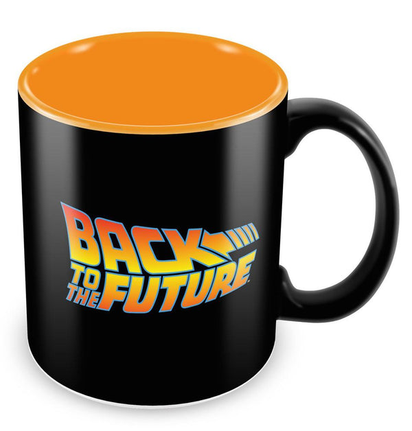 Zurück in die Zukunft Tasse - Logo 