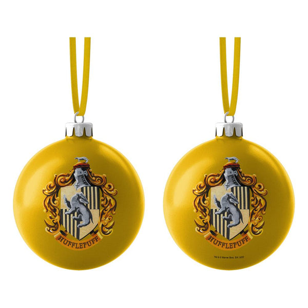 Boule de Noël Harry Potter : Hufflepuff