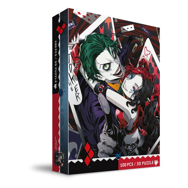Il puzzle manga di Joker e Harley Quinn 