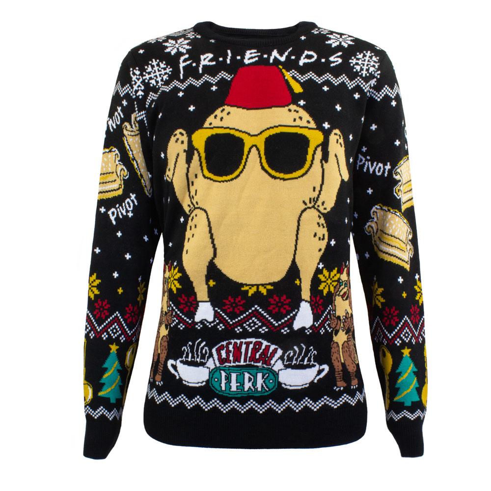 Pull de Noël Friends