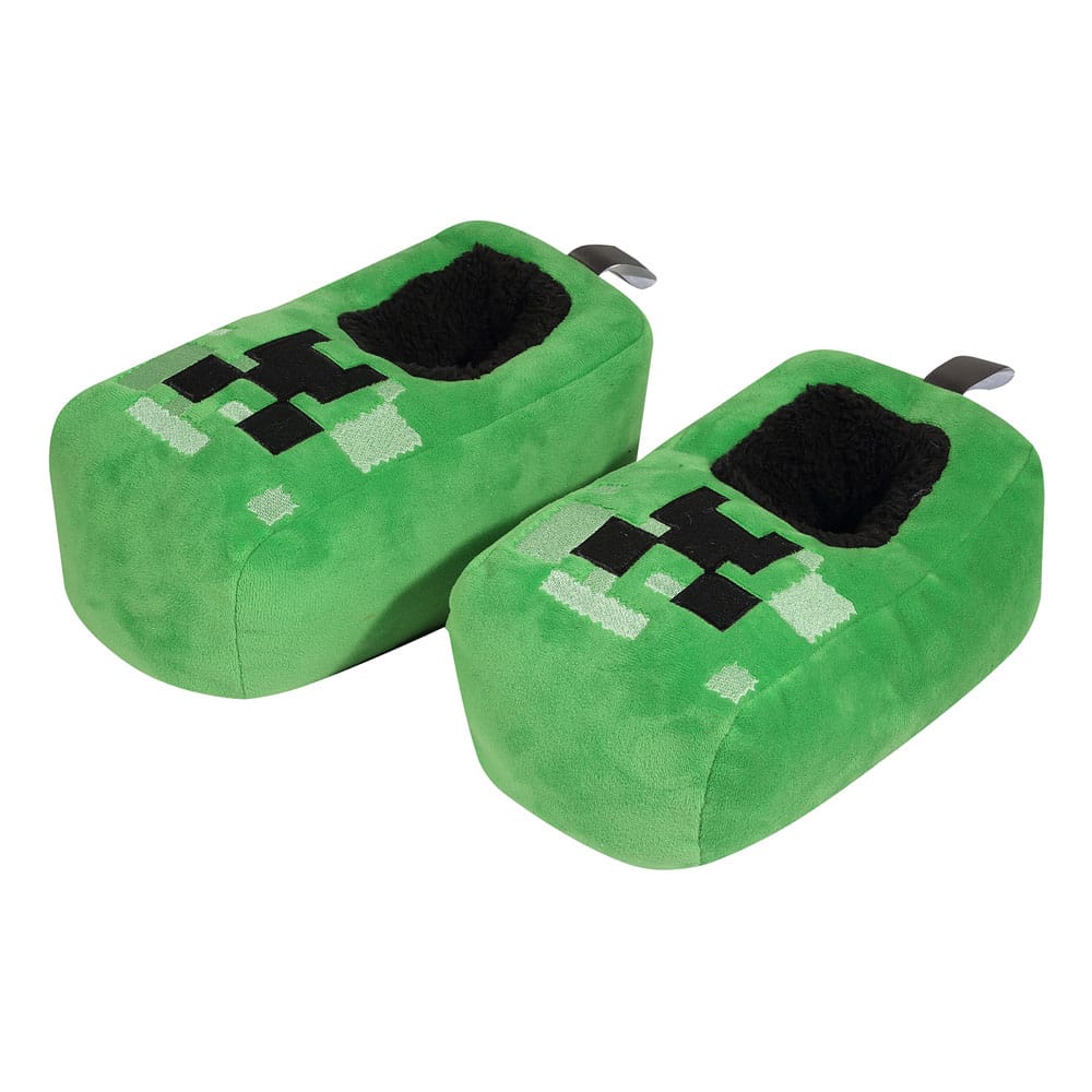 Chaussons Minecraft - The Creeper
