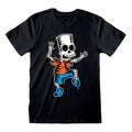 Camiseta de Los Simpsons - Bart Esqueleto 