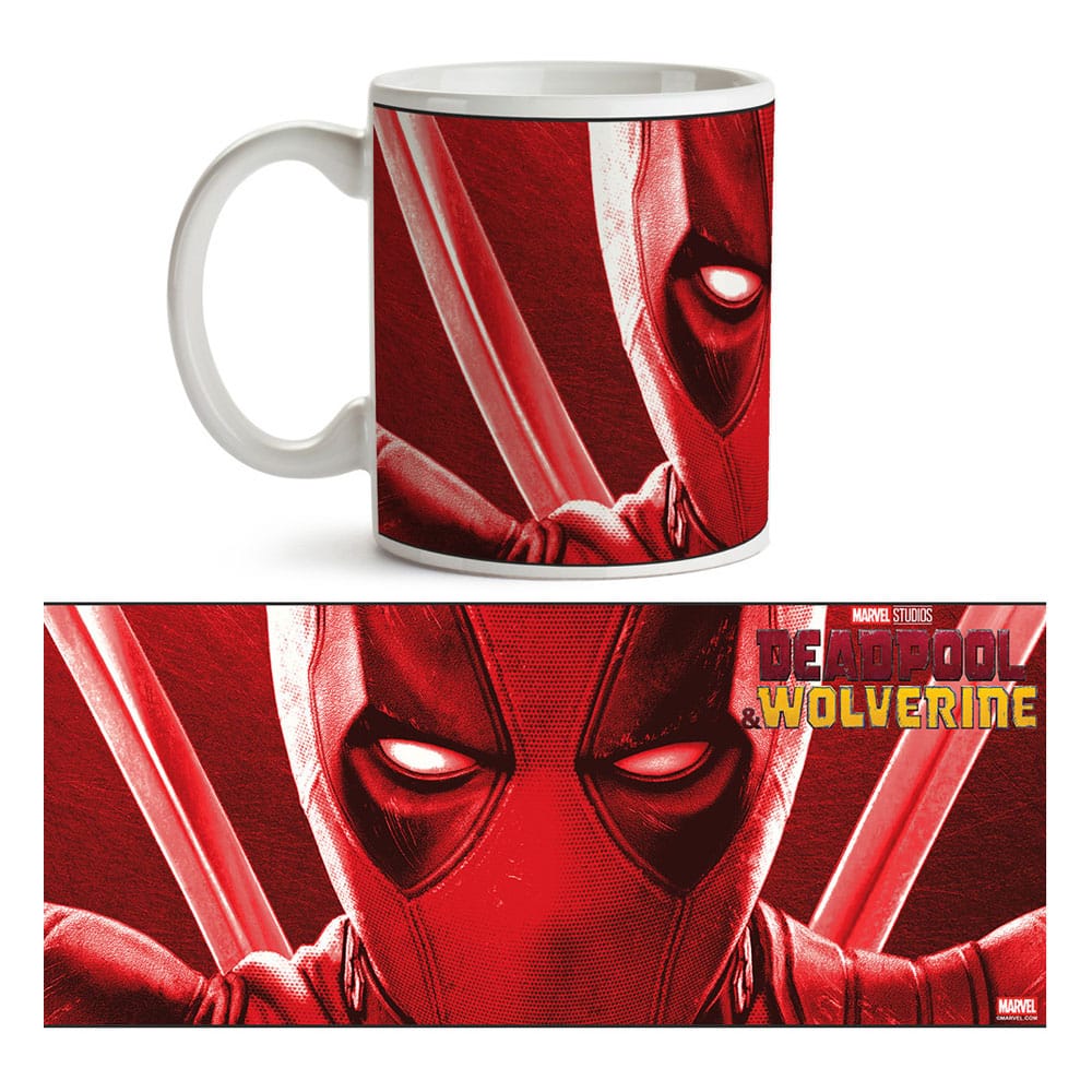 Taza de Deadpool y Wolverine - Deadpool 