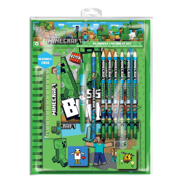 Set di cancelleria Minecraft 