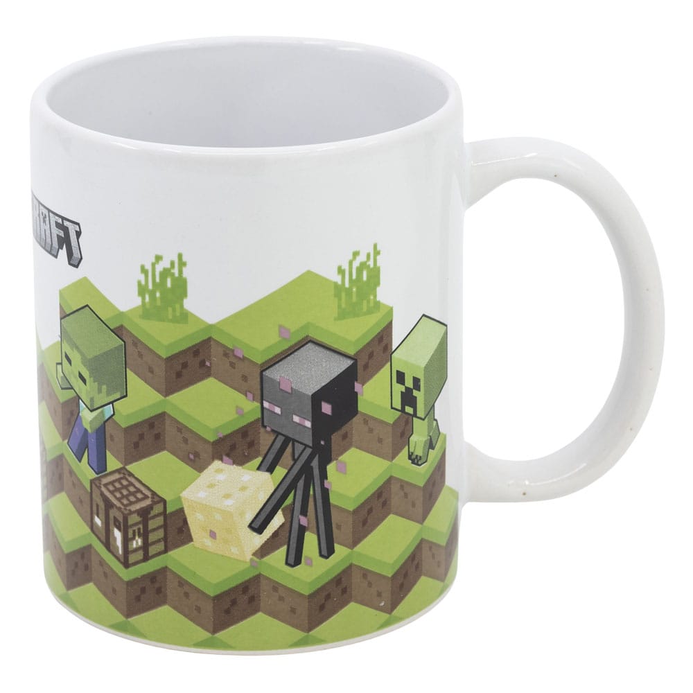 Taza de Minecraft - TNT Boom