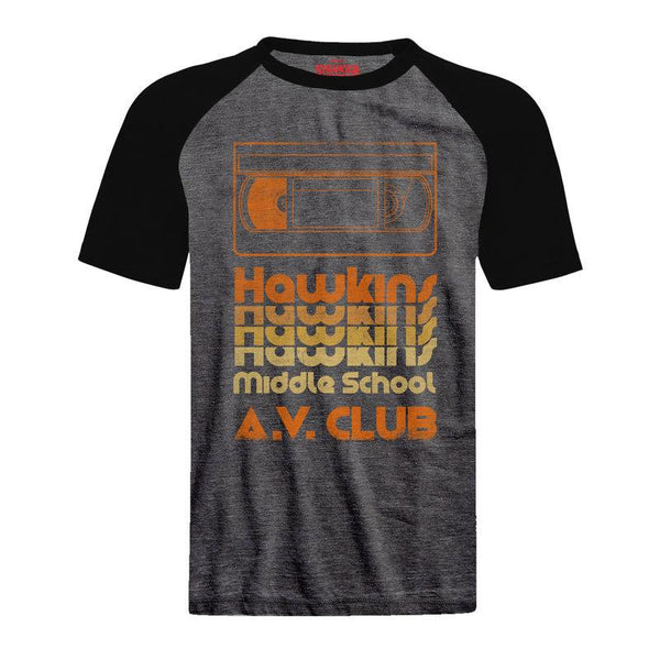 Maglietta Stranger Things - Hawkins AV Club