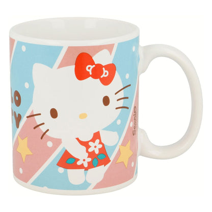 Taza de Hello Kitty - Vestido rojo