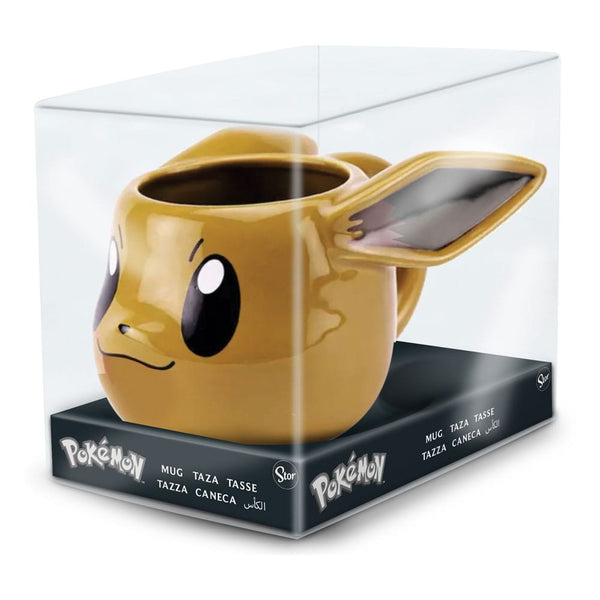 Tazza Pokémon 3D - Eevee