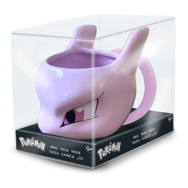 Tazza Pokemon 3D - Mewtwo 