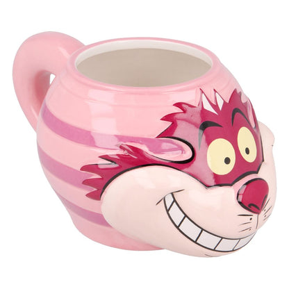 mug 3d alice au pays des merveilles chat du cheshire stor