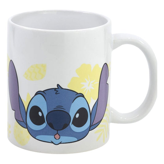 Taza de Lilo y Stitch - Adaptación de Stitch Piña