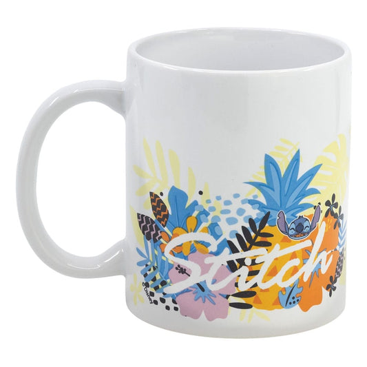 Taza de Lilo y Stitch - Adaptación de Stitch Piña