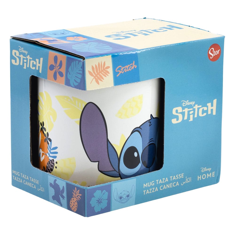 Taza de Lilo y Stitch - Adaptación de Stitch Piña