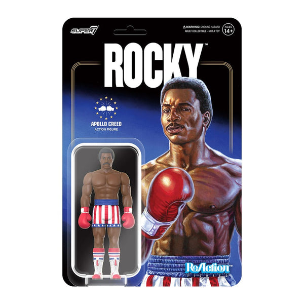 Reação Apollo Creed