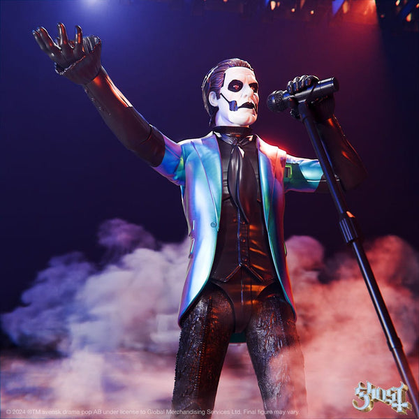 Figurine Super7 ULTIMATES! Papa Emeritus IV – Ghost