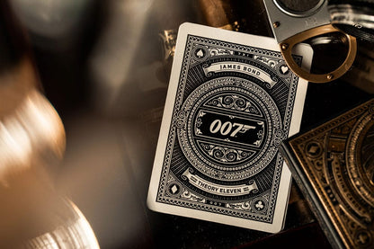 james bond 007 playing cards theory11