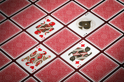 avengers red edition playing cards theory11