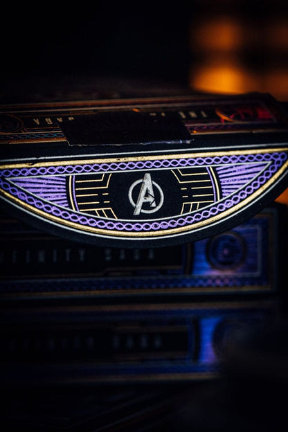 avengers blue edition playing cards theory11
