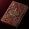 Cartes à Jouer Harry Potter - Rouge