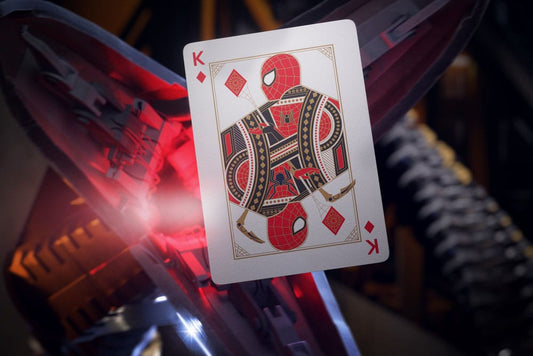 spiderman playing cards theory11