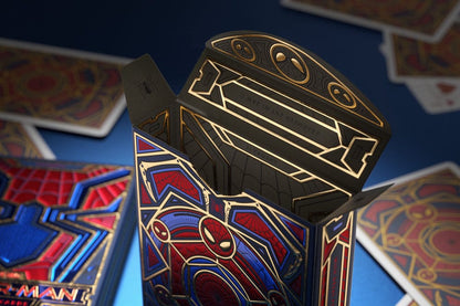 spiderman playing cards theory11