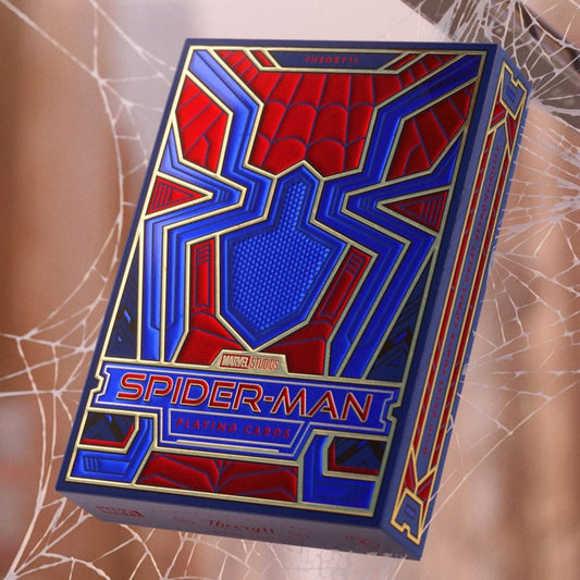 spiderman playing cards theory11