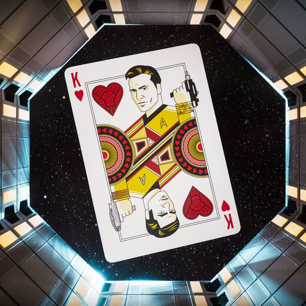 Cartes à jouer Star Trek - Dark Version