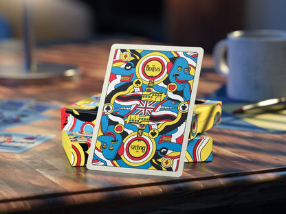 yellow submarine playing cards theory11