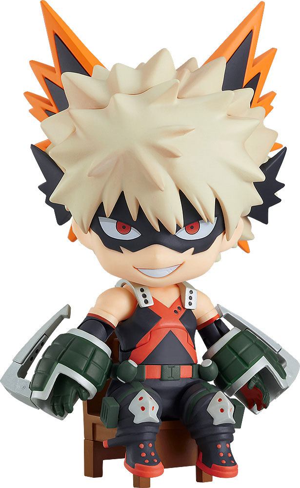 Figura Nendoroid de Katsuki Bakugo - Swacchao! 