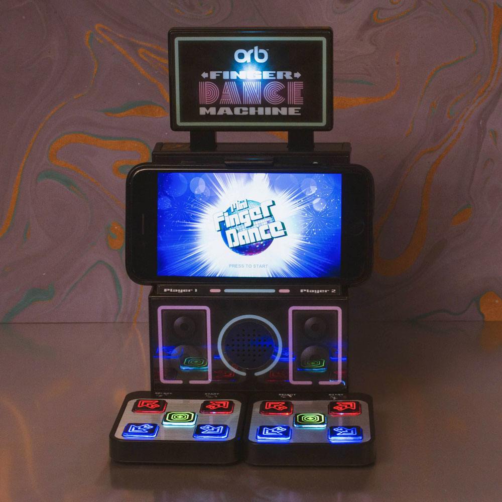 Máquina de Dança dos Dedos - Retro Arcade 