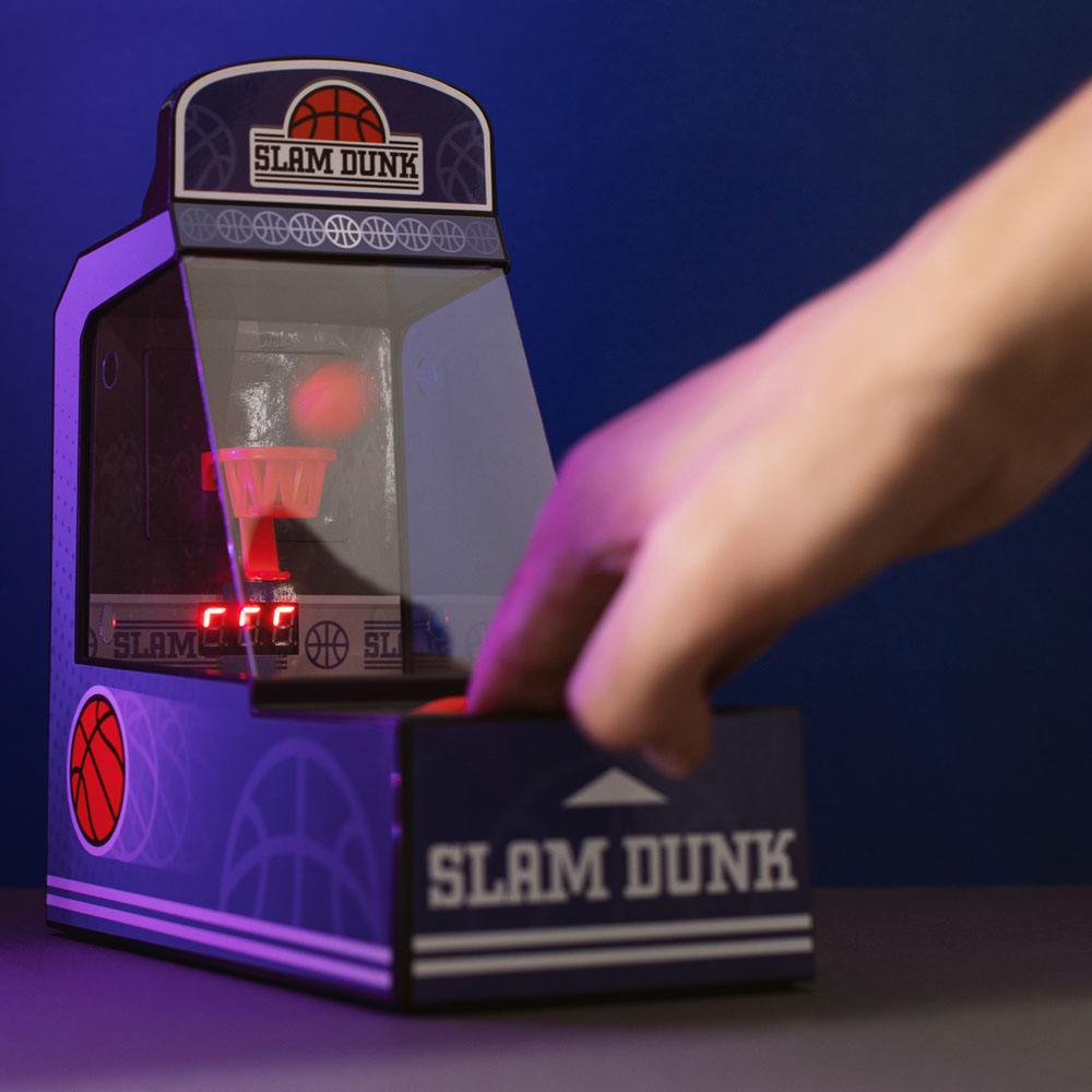 Jogo de Basquetebol - Arcade Retro 