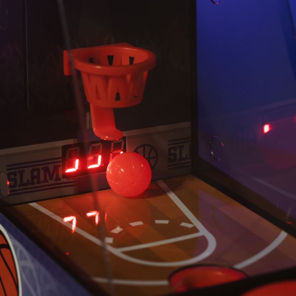 Juego de baloncesto - Arcade retro 