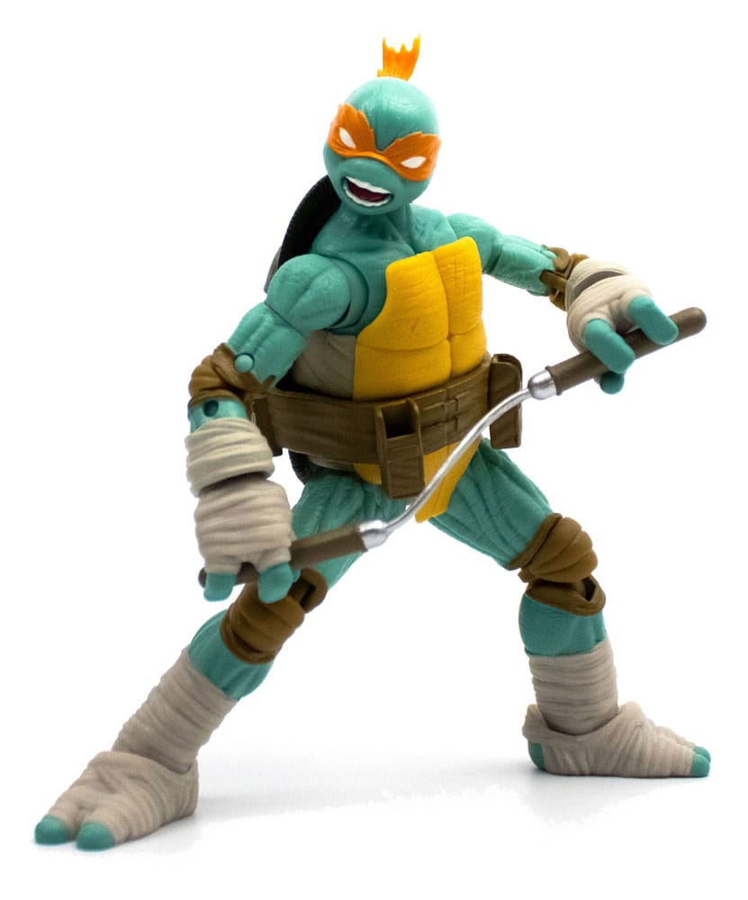 Figurine BST AXN Michelangelo IDW Comics 13 cm - Tortues Ninja