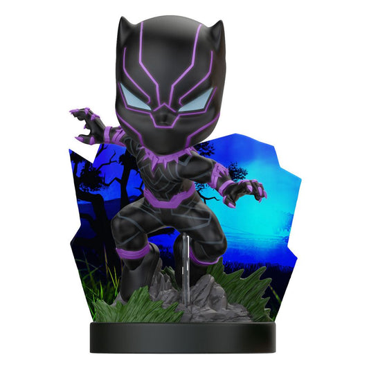 Mini-diorama de Superama Black Panther 