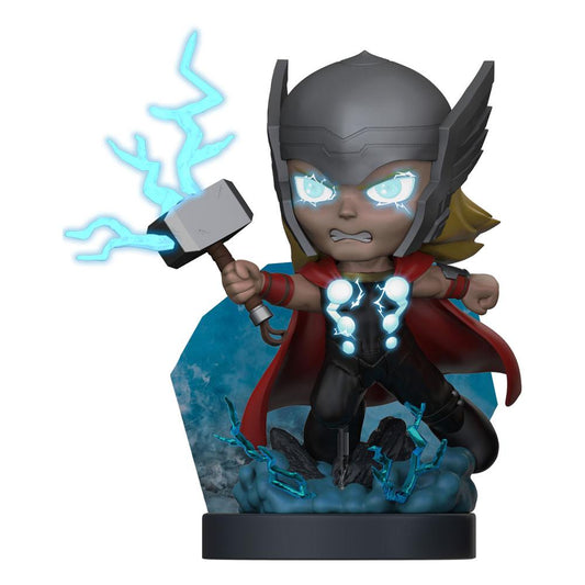 Mini-diorama Superama Thor Modo Dios (Luz Negra)
