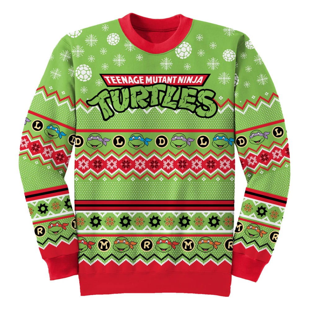 Ninja Turtles Christmas Sweater - LDRM