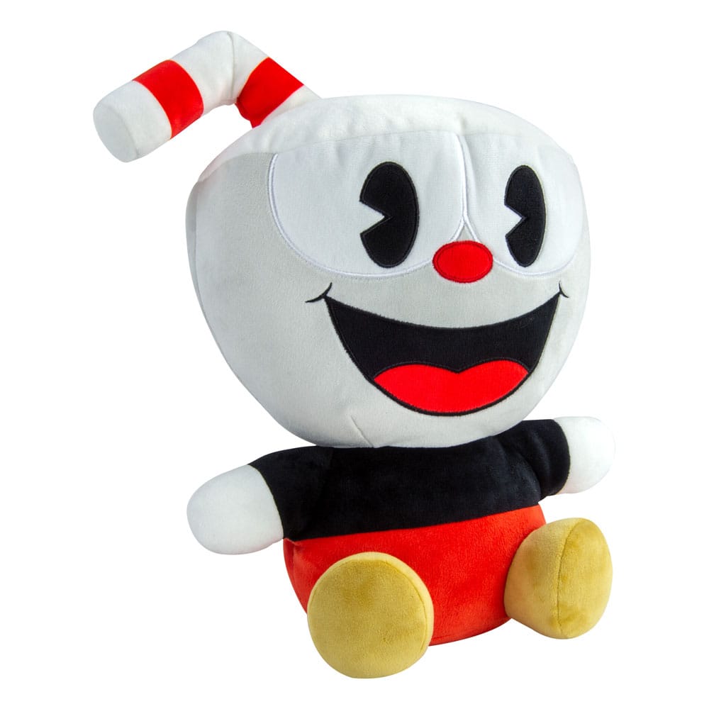 Peluche do Cuphead 