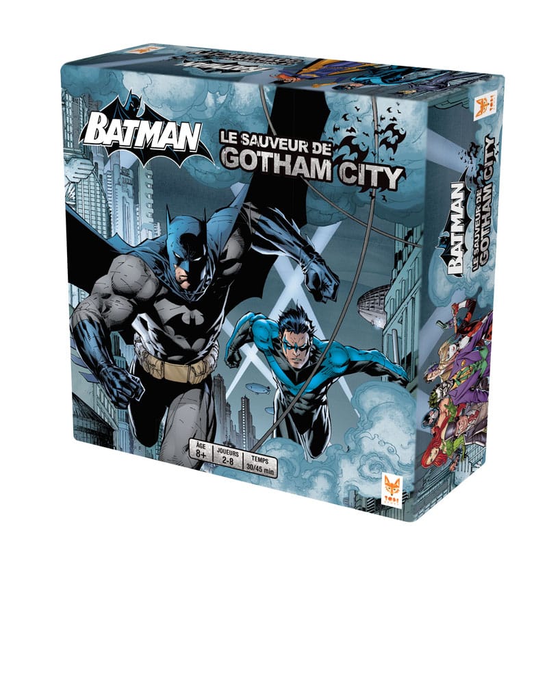Juego de mesa Batman - El salvador de Gotham 