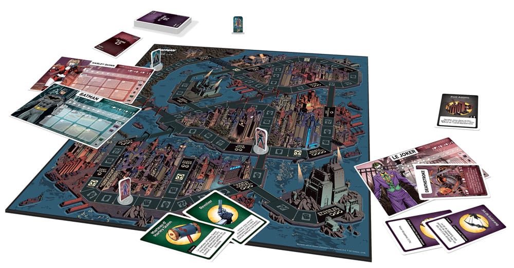 Jeu de Plateau Batman - Le Sauveur de Gotham