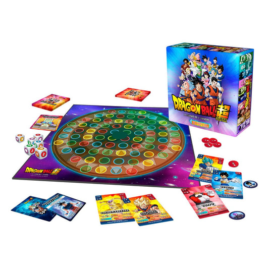 Dragon Ball Super - Universe Survival Board Game 