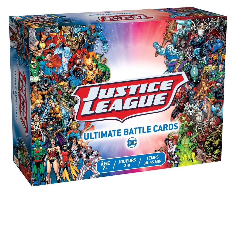 Justice League Card Game - Ultimate Battle Cards 