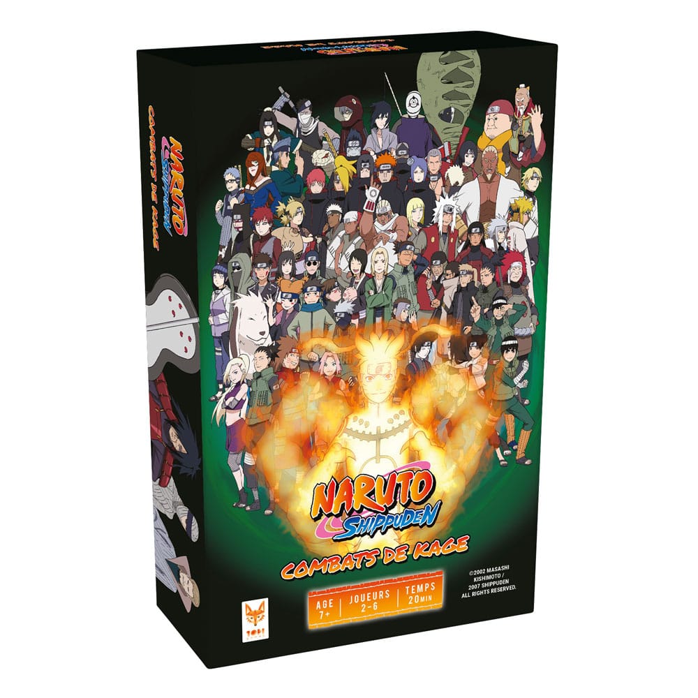 Naruto kaartspel - Kage-gevechten 