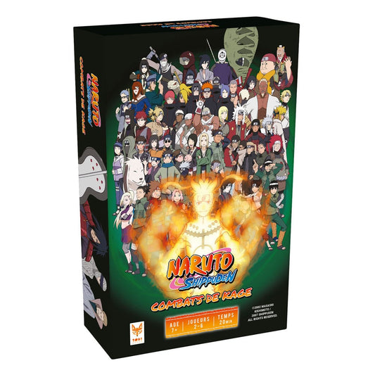 Naruto Card Game - Kage Battles 
