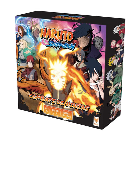Naruto Board Game - Ninja Battles 