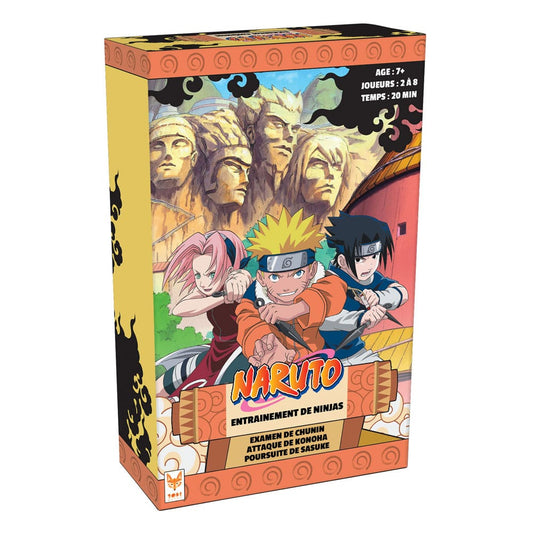 Juego de cartas Naruto - Entrenamiento ninja 