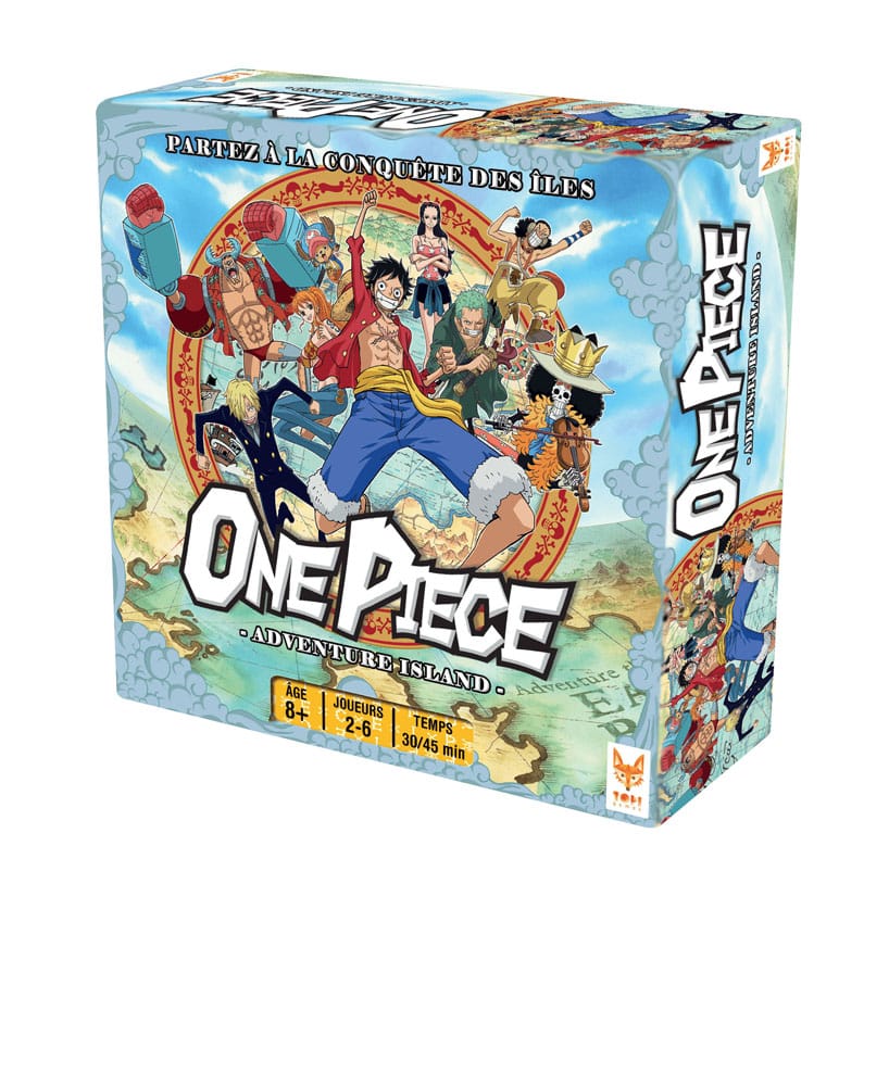 Het One Piece-bordspel
