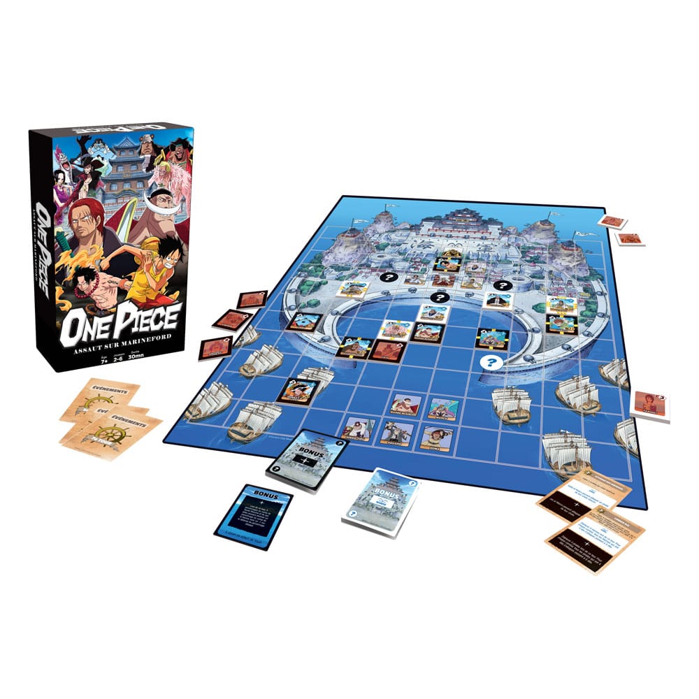 Juego de mesa One Piece: Asalto a Marineford 