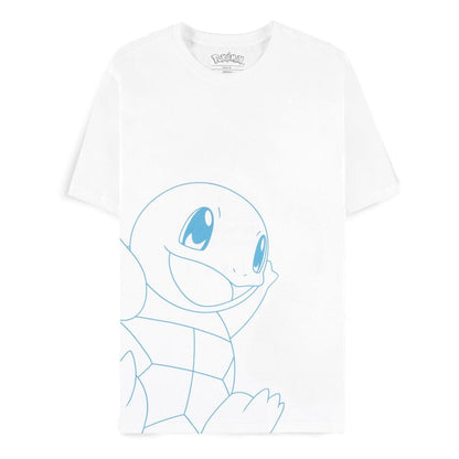 Camiseta de Pokémon - Squirtle 